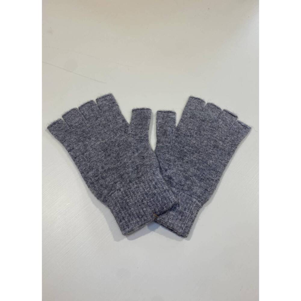 NEW JUMPER1234 women's fingerless gloves in grey